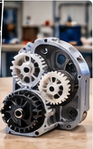 Mechanical gears and components